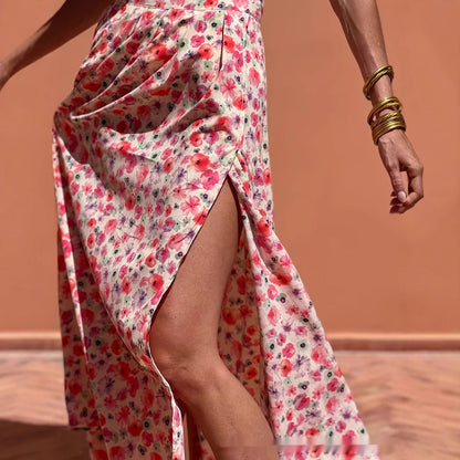 Elegant Floral Sophie Laurie Everyday Maxi Skirt