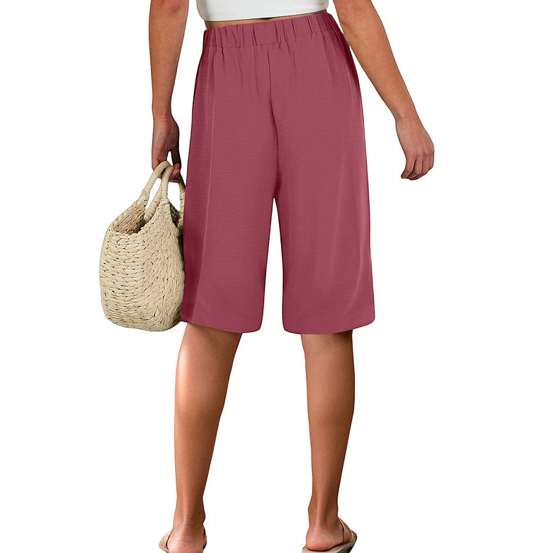 Pinterest-Inspired Sophie Laurie Summer Cropped Pants