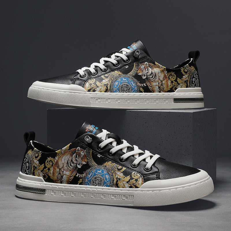 Artisan Leather Sneakers Sophie Laurie Men's Everyday