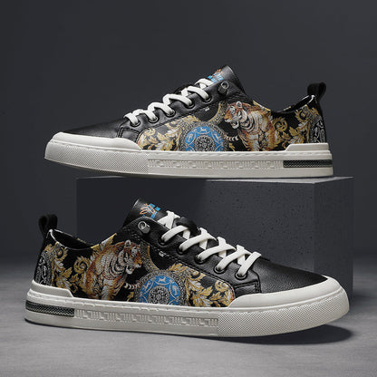 Artisan Leather Sneakers Sophie Laurie Men's Everyday