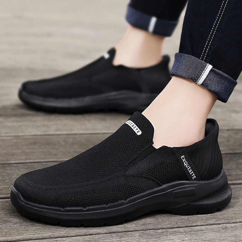 Breathable Sophie Laurie Mesh Slip-On Loafers