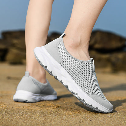 Breathable Sophie Laurie Mesh Running Sneakers