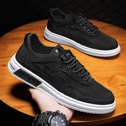 Modern Canvas Sneakers by Sophie Laurie