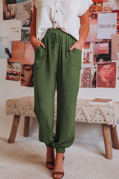 Relaxed Fit Sophie Laurie Lantern Pants