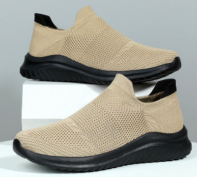 Lightweight Sophie Laurie Mesh Walking Sneakers