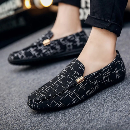Modern Canvas Loafers Sophie Laurie Everyday Shoes
