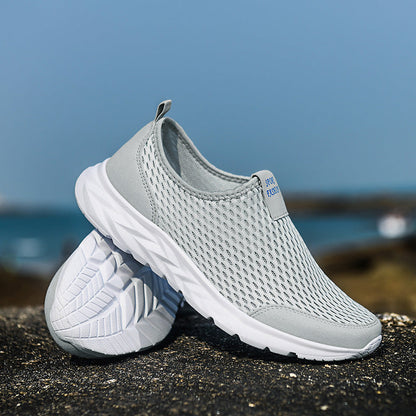 Breathable Sophie Laurie Mesh Running Sneakers