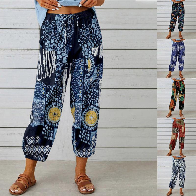 Boho Floral Sophie Laurie Everyday Jumpsuit Pants