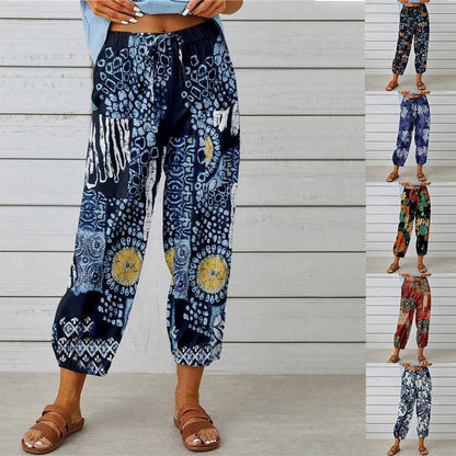 Boho Floral Sophie Laurie Everyday Jumpsuit Pants