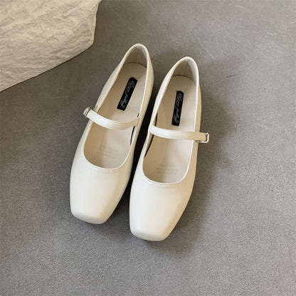 Chic Everyday Sophie Laurie Low Heel Mary Janes