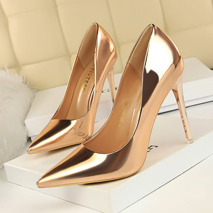 Elegant Black Sophie Laurie Stiletto Heels