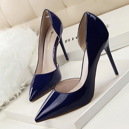 Elegant Sophie Laurie Patent Stiletto High Heels