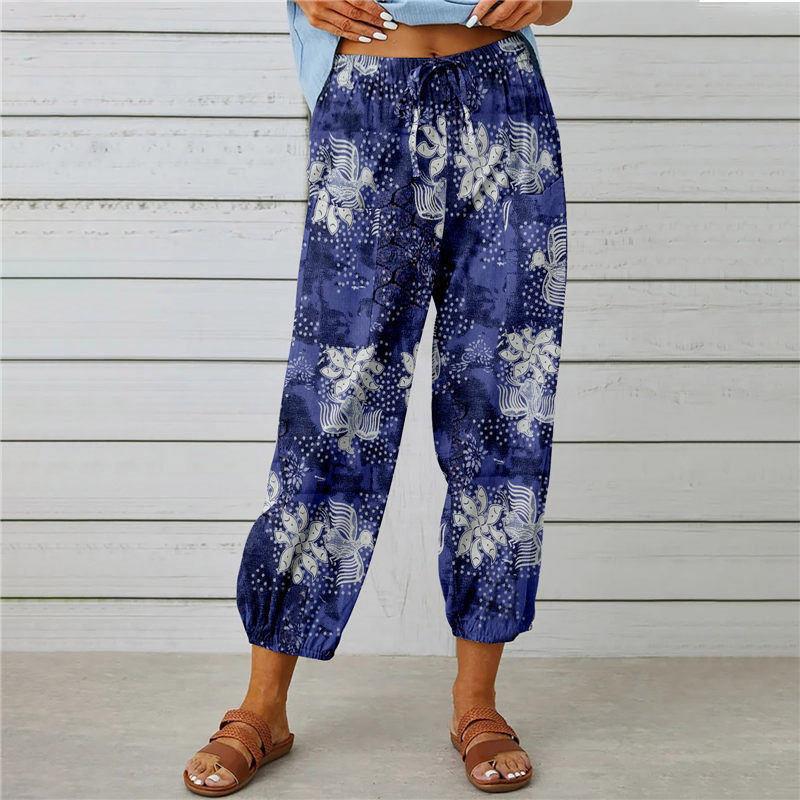 Boho Floral Sophie Laurie Everyday Jumpsuit Pants