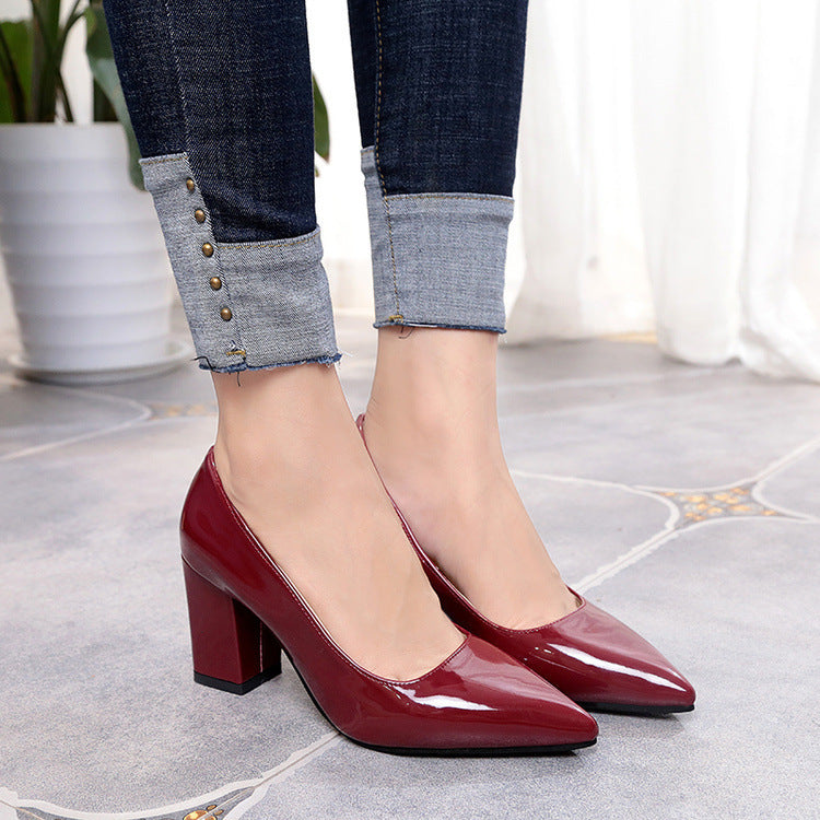 Chic Pointed Toe Heels by Sophie Laurie