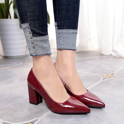 Chic Pointed Toe Heels by Sophie Laurie