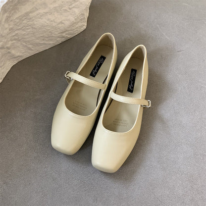 Chic Everyday Sophie Laurie Low Heel Mary Janes