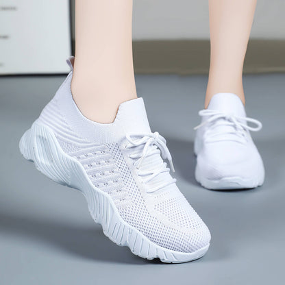 Comfort Knit Sophie Laurie Spring Sneakers