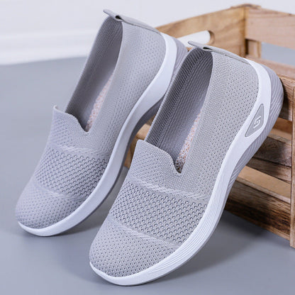 Comfort Knit Slip-On Sneakers Sophie Laurie