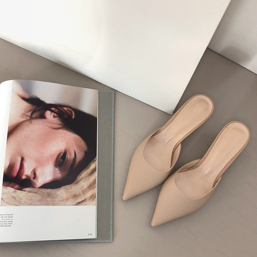 Chic Pointed Toe Sophie Laurie Stiletto Heels