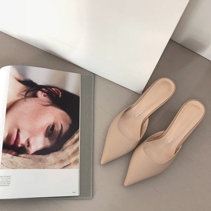 Chic Pointed Toe Sophie Laurie Stiletto Heels