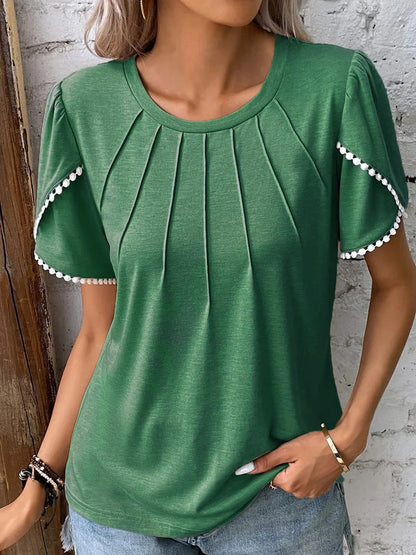 Chic Tulip Sleeve Sophie Laurie Summer T-Shirt