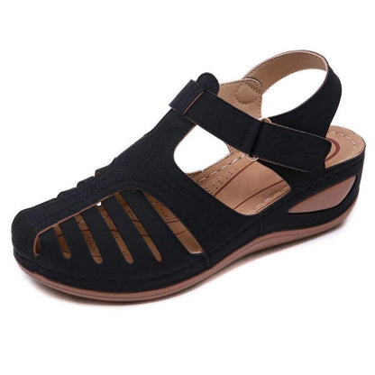Retro Roman Sandals Sophie Laurie Everyday Comfort
