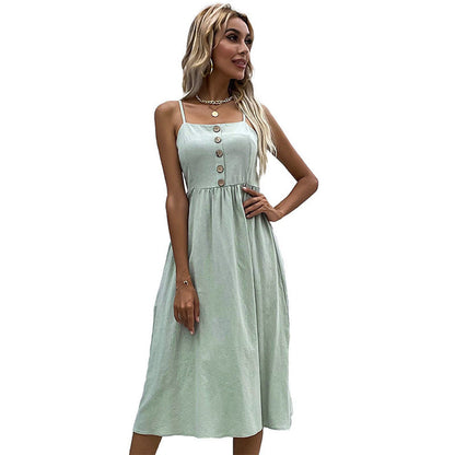 Chic Midi Sundress Sophie Laurie Summer Collection