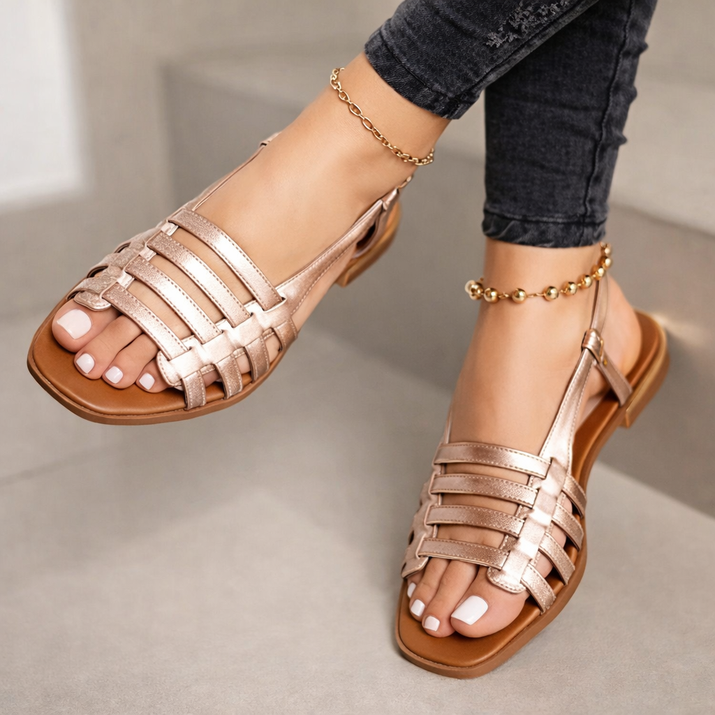 Chic Pinterest-Inspired Sophie Laurie Everyday Sandals
