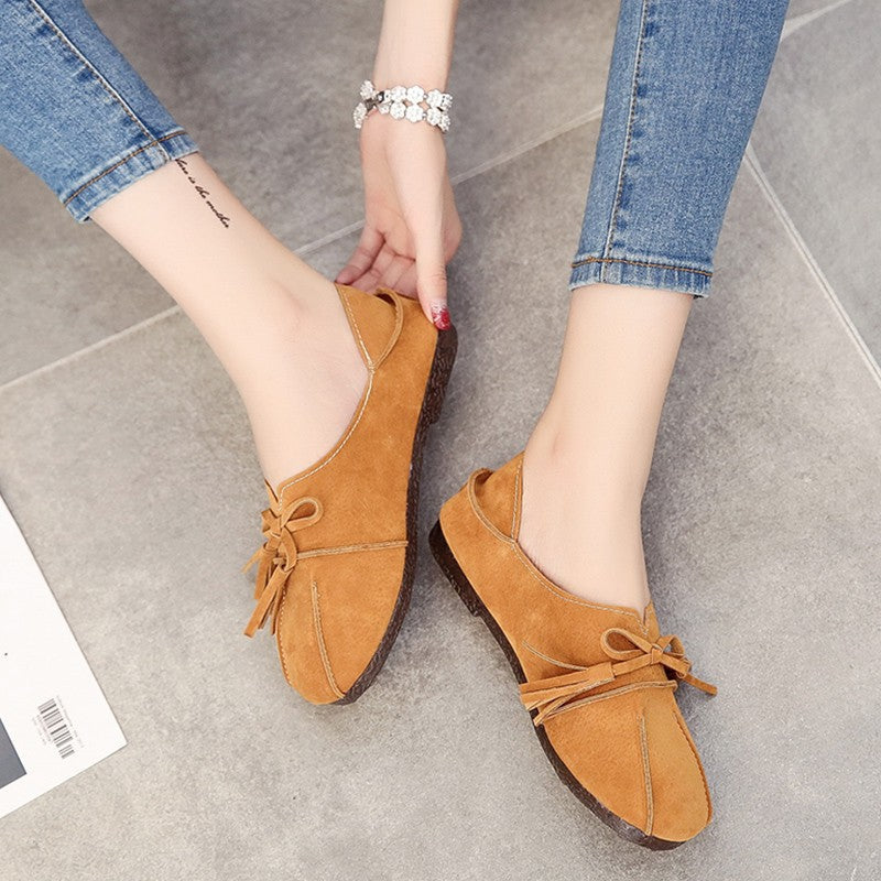 Pinterest-Inspired Sophie Laurie Bow Loafers