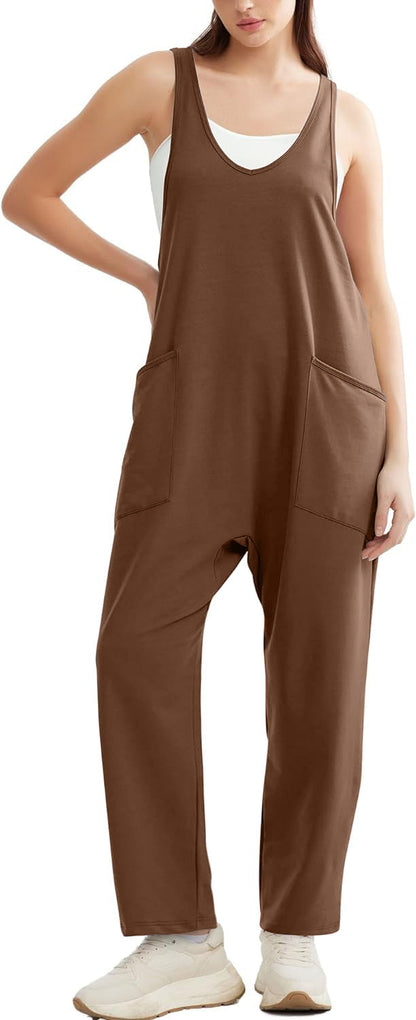Pinterest-Inspired Sophie Laurie Pocket Jumpsuit