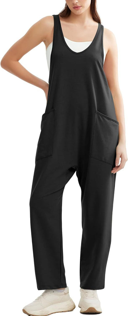 Pinterest-Inspired Sophie Laurie Pocket Jumpsuit