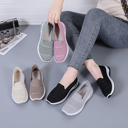 Comfort Knit Slip-On Sneakers Sophie Laurie