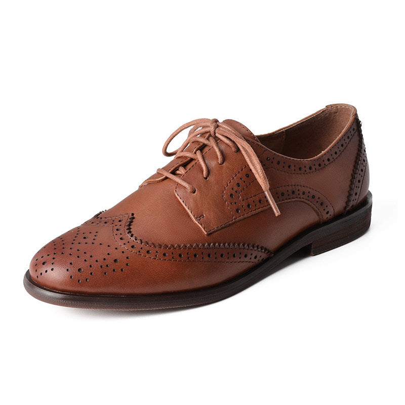 Classic British Lace-Up Shoes by Sophie Laurie