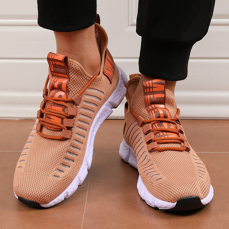 Breathable Mesh Sophie Laurie Casual Running Sneakers