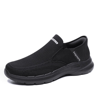 Breathable Sophie Laurie Mesh Slip-On Loafers