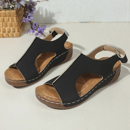 Comfort Wedge Sandals by Sophie Laurie