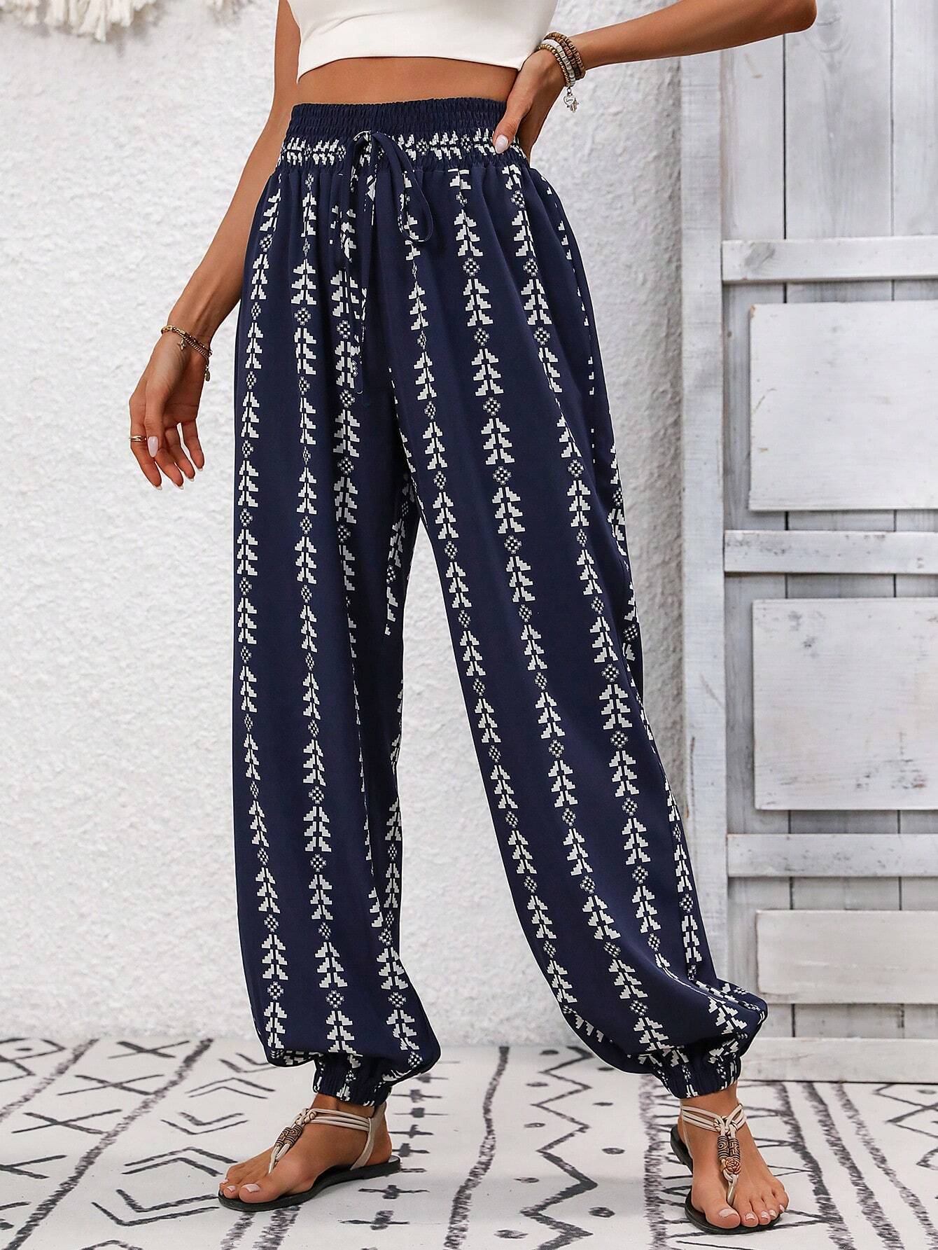Boho Wide-Leg Pants by Sophie Laurie