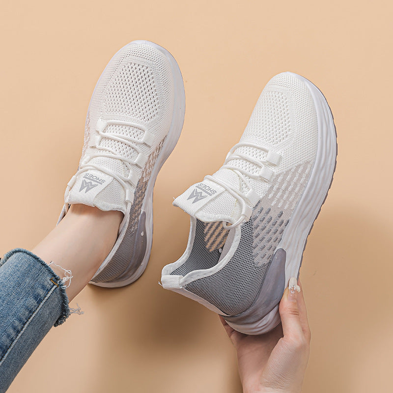 Breathable Mesh Sophie Laurie Everyday Sneakers