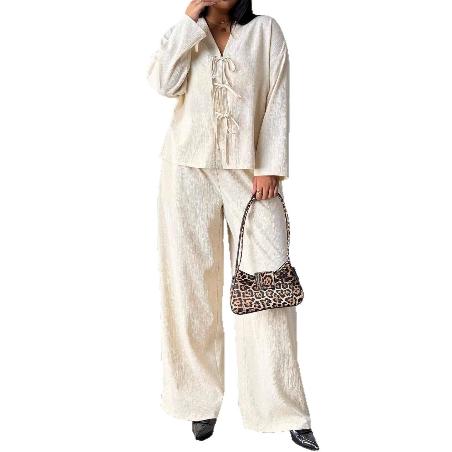 Elegant Apricot Lounge Set Sophie Laurie Womenswear