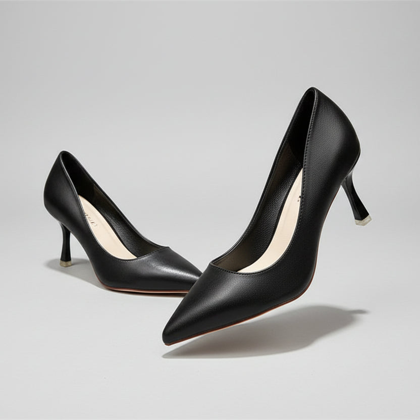 Chic Pointed Toe Heels by Sophie Laurie