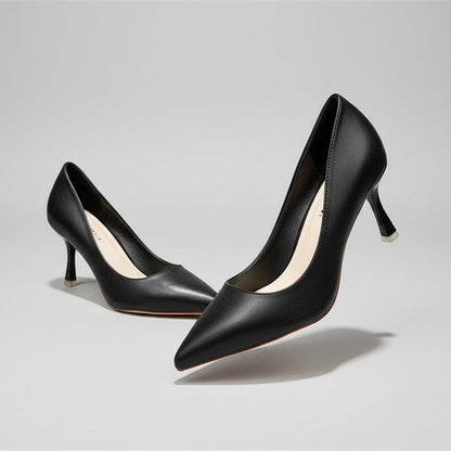 Chic Pointed Toe Heels by Sophie Laurie