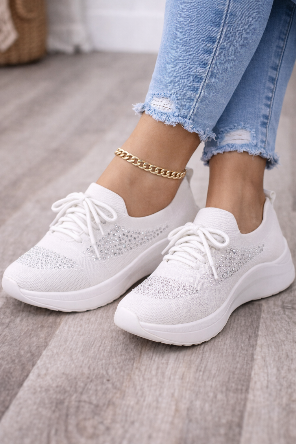 Breathable Platform Sneakers Sophie Laurie