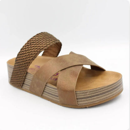 Woven Comfort Sophie Laurie Everyday Sandals