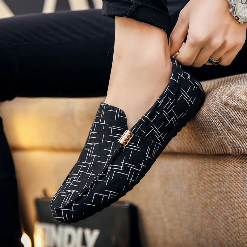 Modern Canvas Loafers Sophie Laurie Everyday Shoes