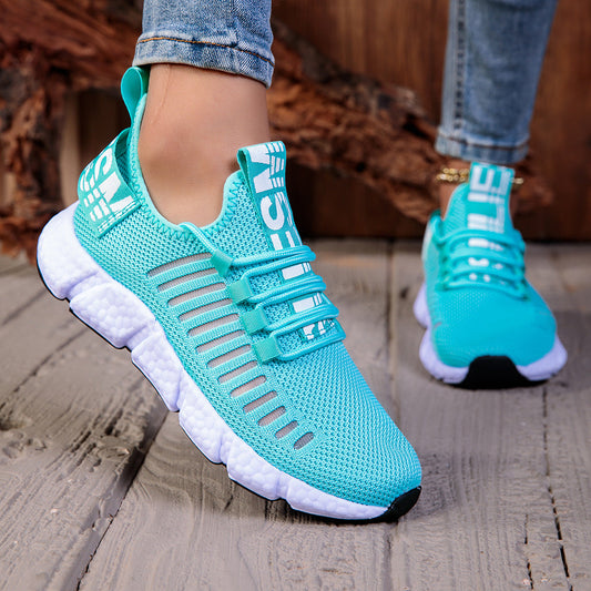 Breathable Mesh Sophie Laurie Casual Running Sneakers