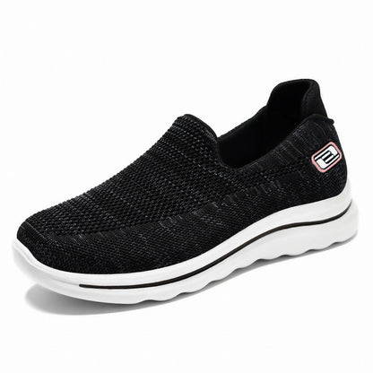 Breathable Slip-On Sneakers by Sophie Laurie