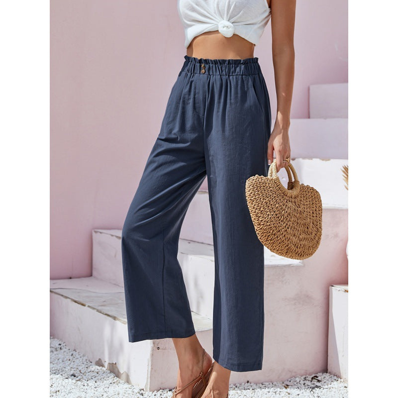 Pinterest-Inspired Sophie Laurie High Waist Pants