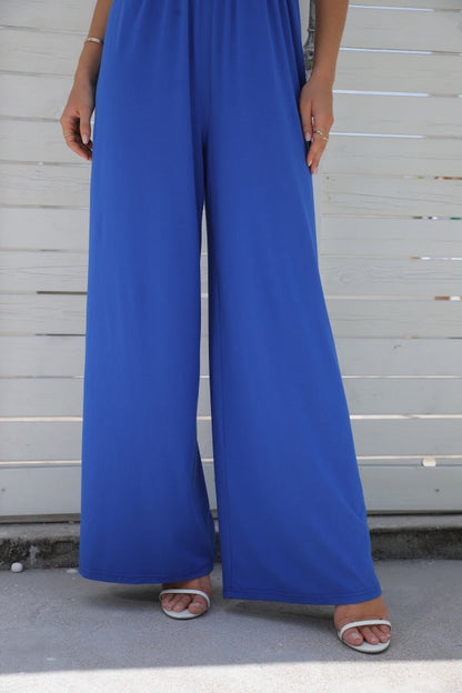 Elegant Lace Jumpsuit by Sophie Laurie