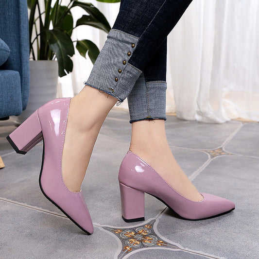 Chic Pointed Toe Heels by Sophie Laurie