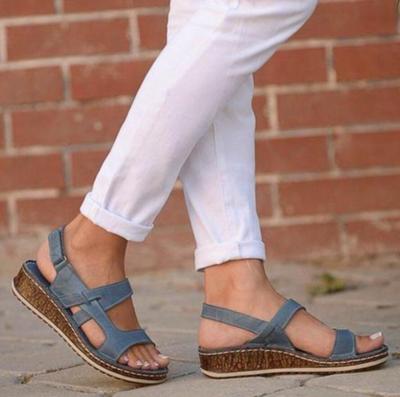 Chic Everyday Sophie Laurie Low Heel Sandals